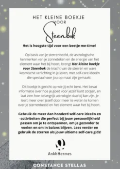 Het kleine boekje voor Steenbok eBook