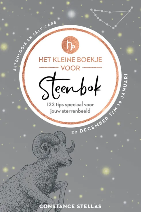Het kleine boekje voor Steenbok eBook