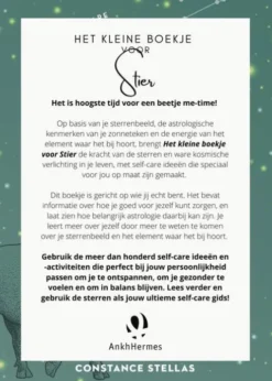 Het kleine boekje voor Stier eBook
