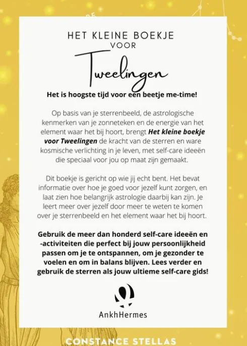 Het kleine boekje voor Tweelingen eBook