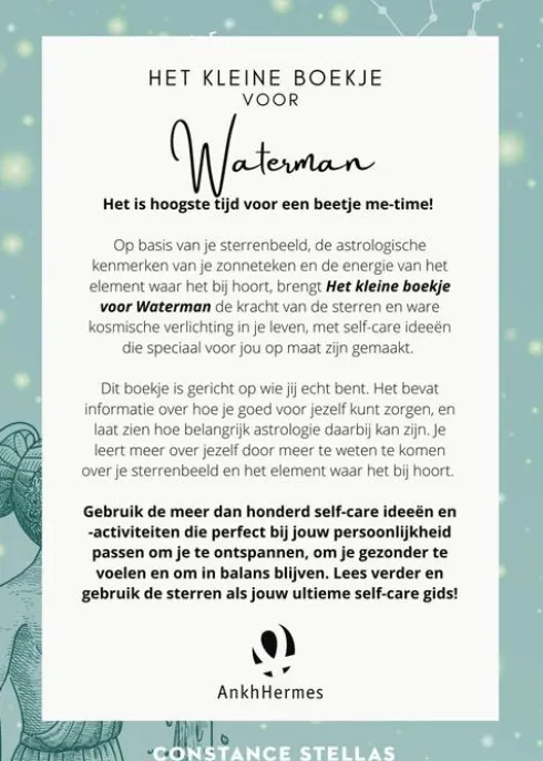 Het kleine boekje voor Waterman eBook