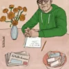 Het leven van een vrolijke kankerpatiënt eBook