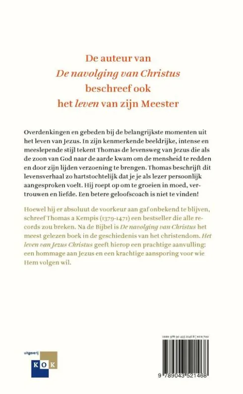 Het leven van Jezus Christus eBook