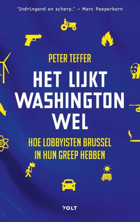 Het lijkt Washington wel eBook
