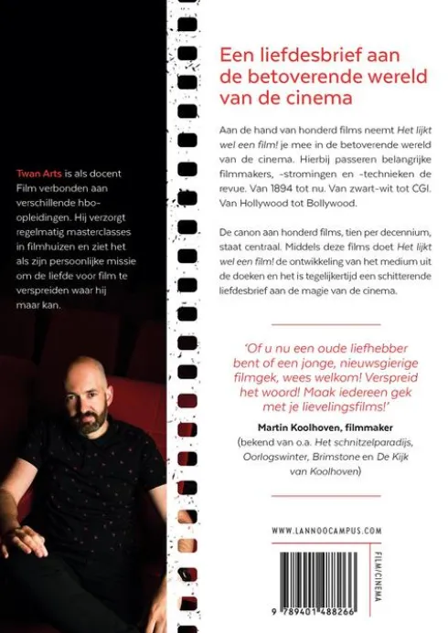 Het lijkt wel een film eBook