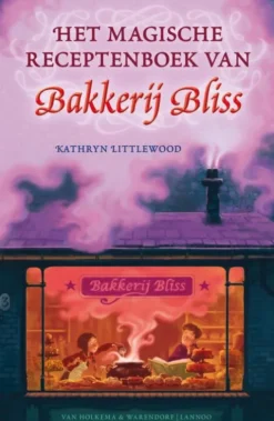 Het magische receptenboek van Bakkerij Bliss eBook