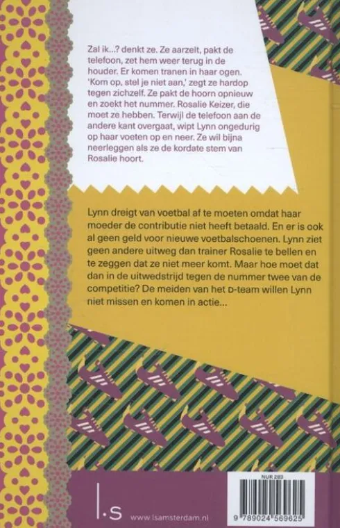 Het meidenteam - 1 Nieuwe voetbalschoenen voor Lynn eBook