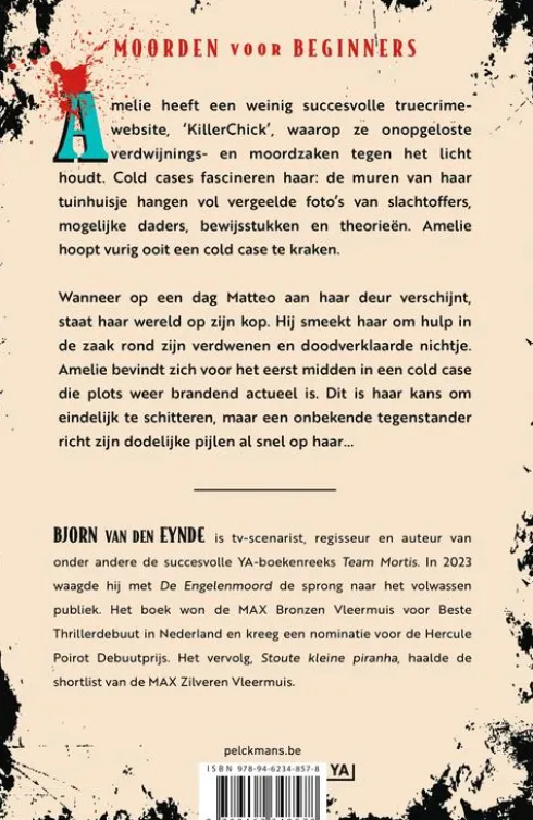 Het meisje dat niet sterven wou eBook