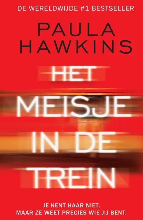 Het meisje in de trein eBook