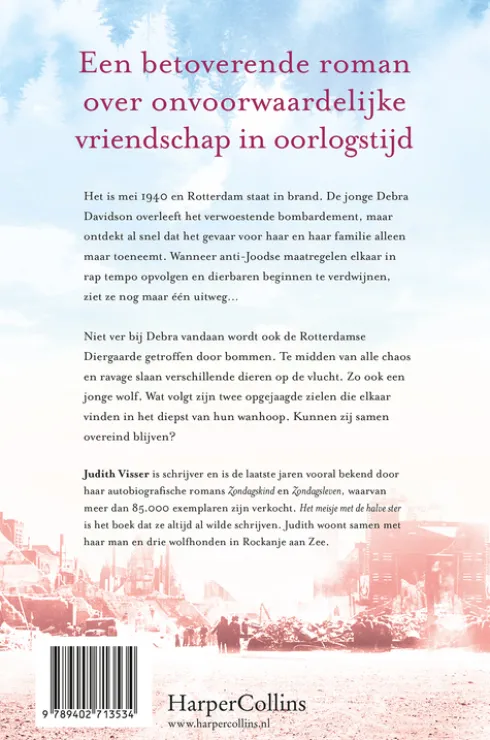 Het meisje met de halve ster eBook