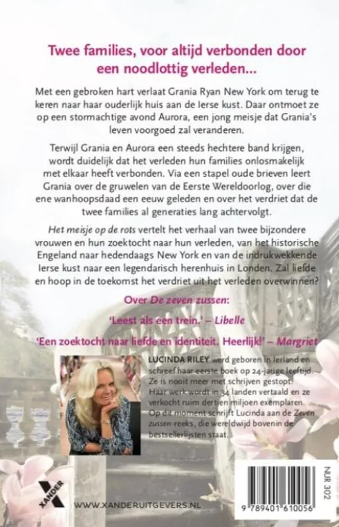 Het meisje op de rots eBook