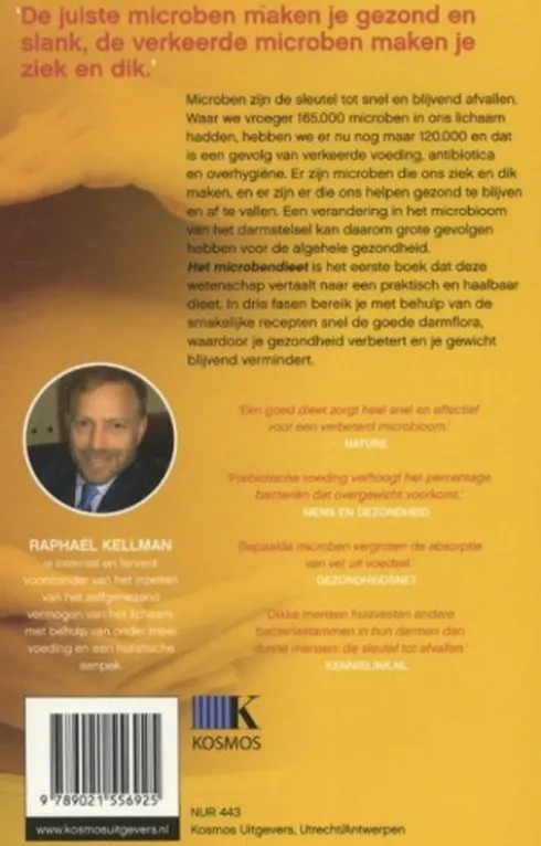 Het microbendieet eBook
