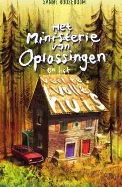 Het ministerie van Oplossingen en het veel te volle huis eBook