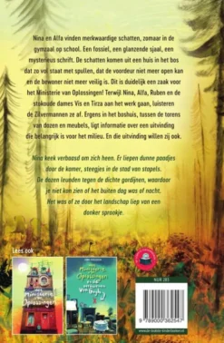 Het ministerie van Oplossingen en het veel te volle huis eBook