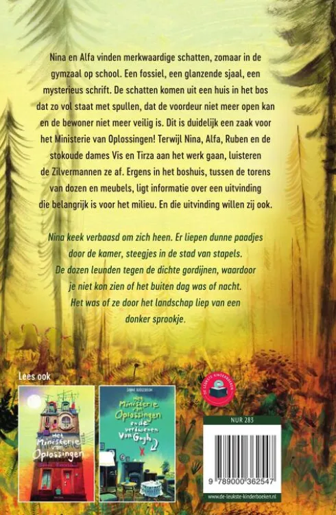 Het ministerie van Oplossingen en het veel te volle huis eBook