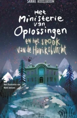 Het Ministerie van Oplossingen en het spook van de Haviksburcht eBook