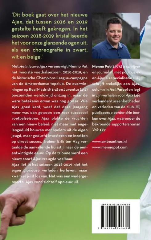 Het nieuwe Ajax eBook