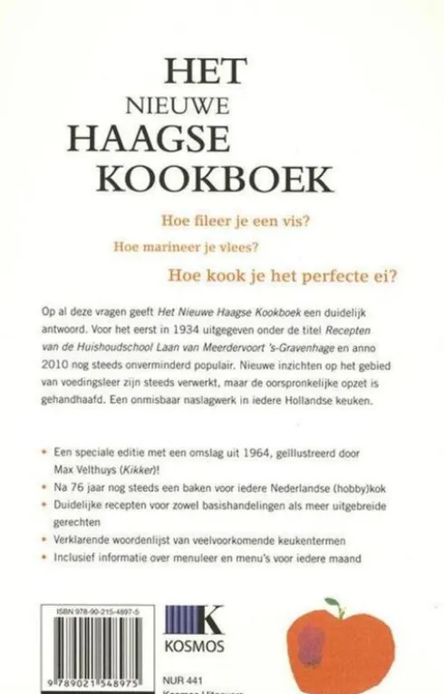 Het nieuwe Haagse kookboek eBook