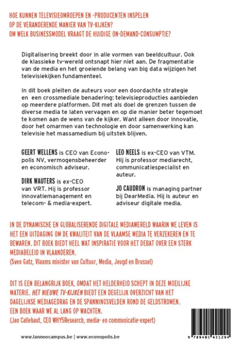 Het nieuw tv-kijken eBook