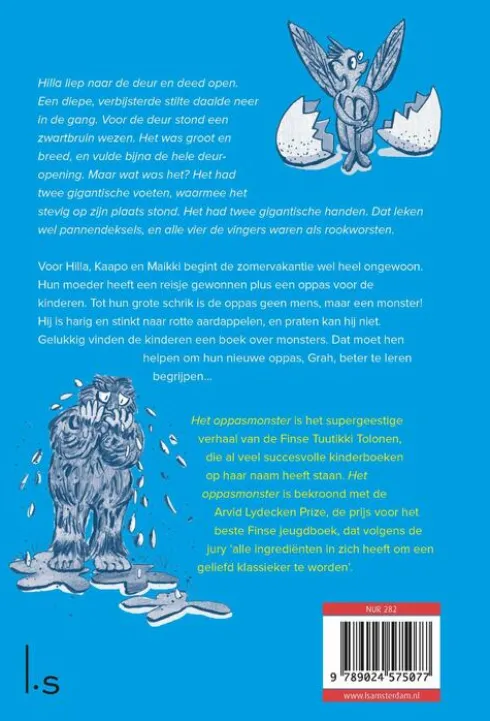 Het Oppasmonster eBook