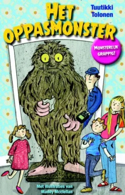 Het Oppasmonster eBook