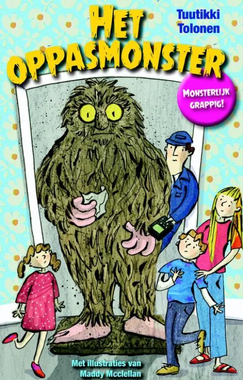 Het Oppasmonster eBook