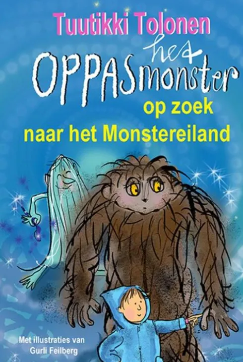 Het oppasmonster op zoek naar het Monstereiland eBook