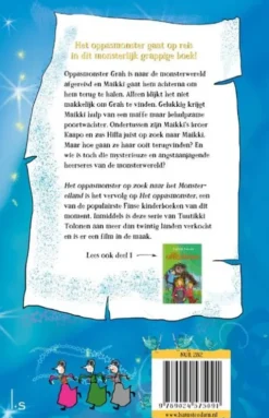 Het oppasmonster op zoek naar het Monstereiland eBook