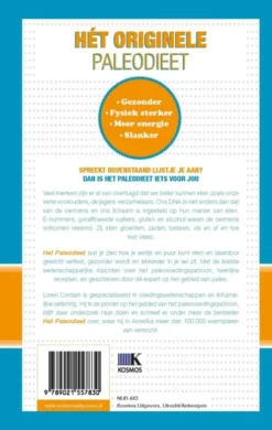 Het paleodieet eBook