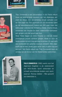 Het Panini-album van Thijs Zonneveld eBook