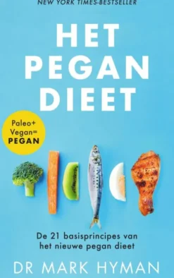 Het pegan dieet eBook