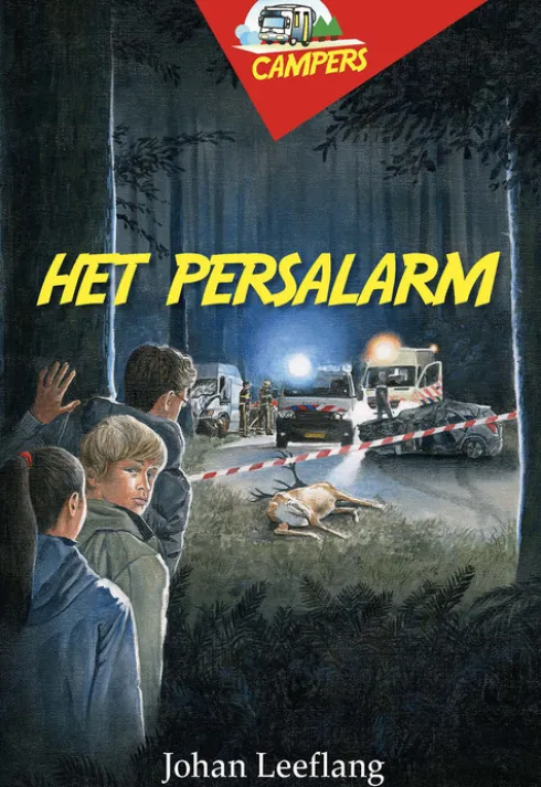 Het persalarm eBook