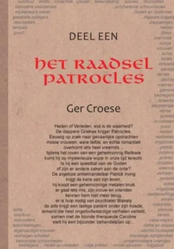 Het raadsel Patrocles eBook
