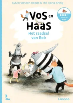 Het raadsel van Rob eBook