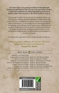 Het Rad des Tijds: Proloog - Een nieuw begin eBook