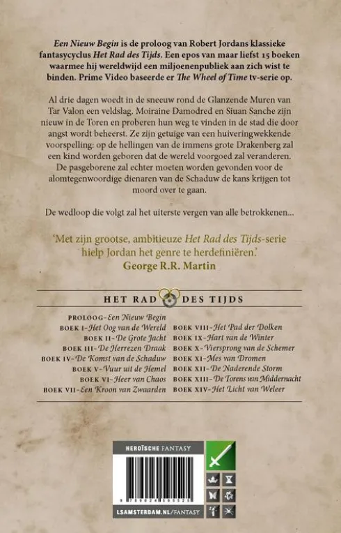 Het Rad des Tijds: Proloog - Een nieuw begin eBook