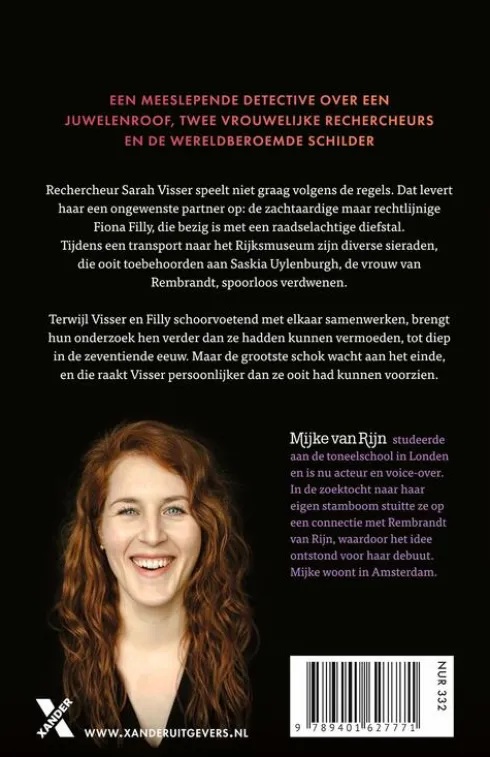 Het Rembrandtmysterie eBook