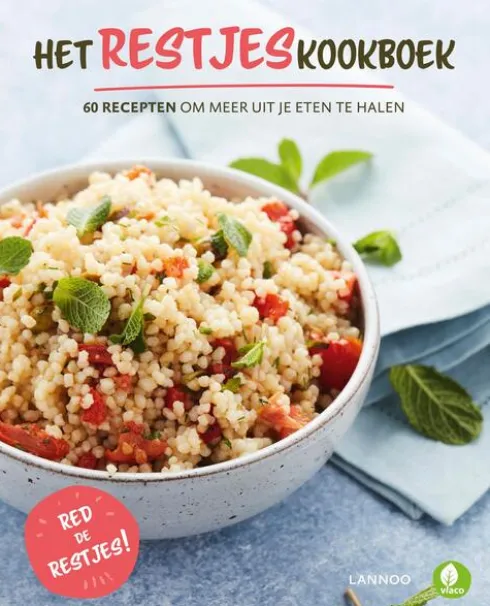 Het restjeskookboek eBook