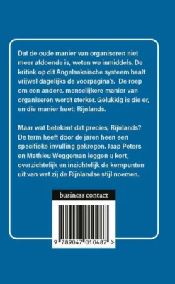 Het Rijnland-boekje eBook