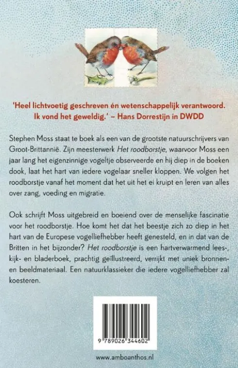 Het roodborstje eBook