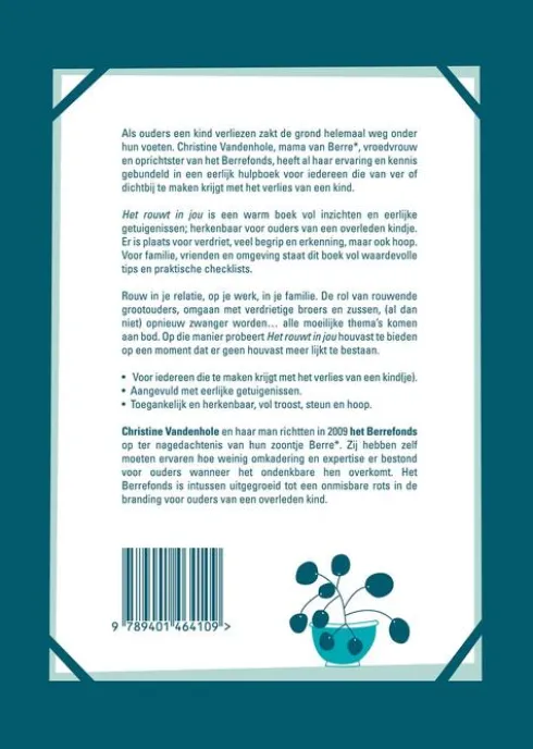Het rouwt in jou eBook