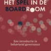 Het spel in de boardroom eBook