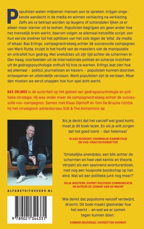 Het spel van de populist eBook