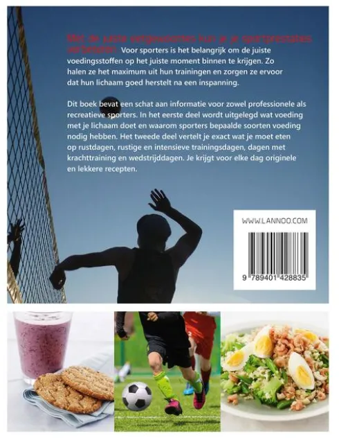 Het sportkookboek eBook