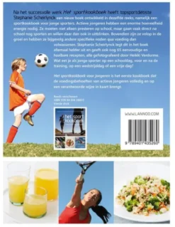 Het sportkookboek voor jongeren eBook