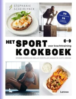 Het sportkookboek voor krachttraining eBook
