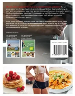 Het sportkookboek voor krachtsport eBook