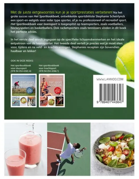 Het sportkookboek voor teamsport eBook