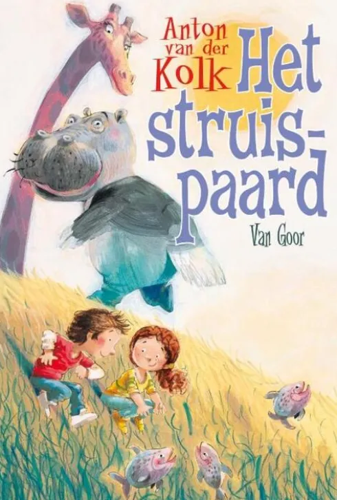 Het struispaard eBook