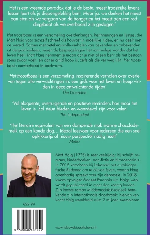 Het troostboek eBook